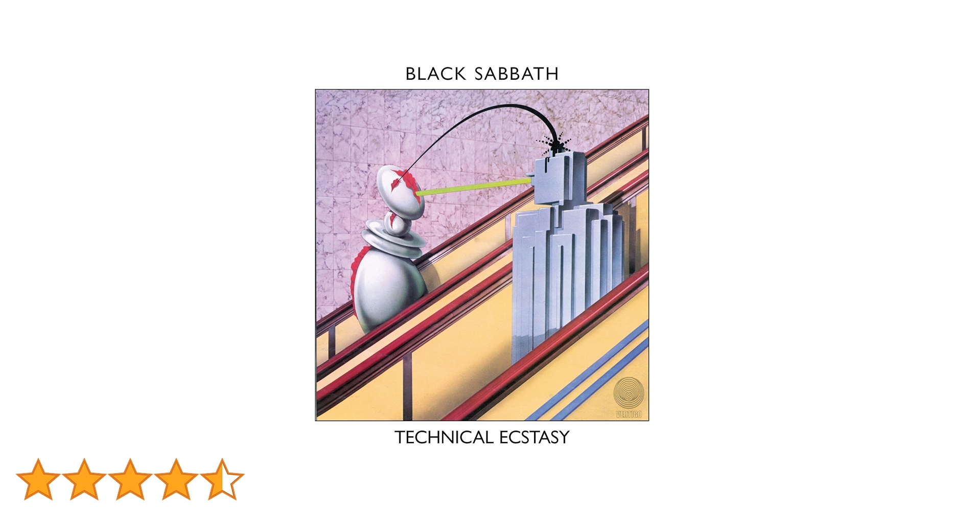 Technical Ecstasy: Amazon.de: CDs & Vinyl